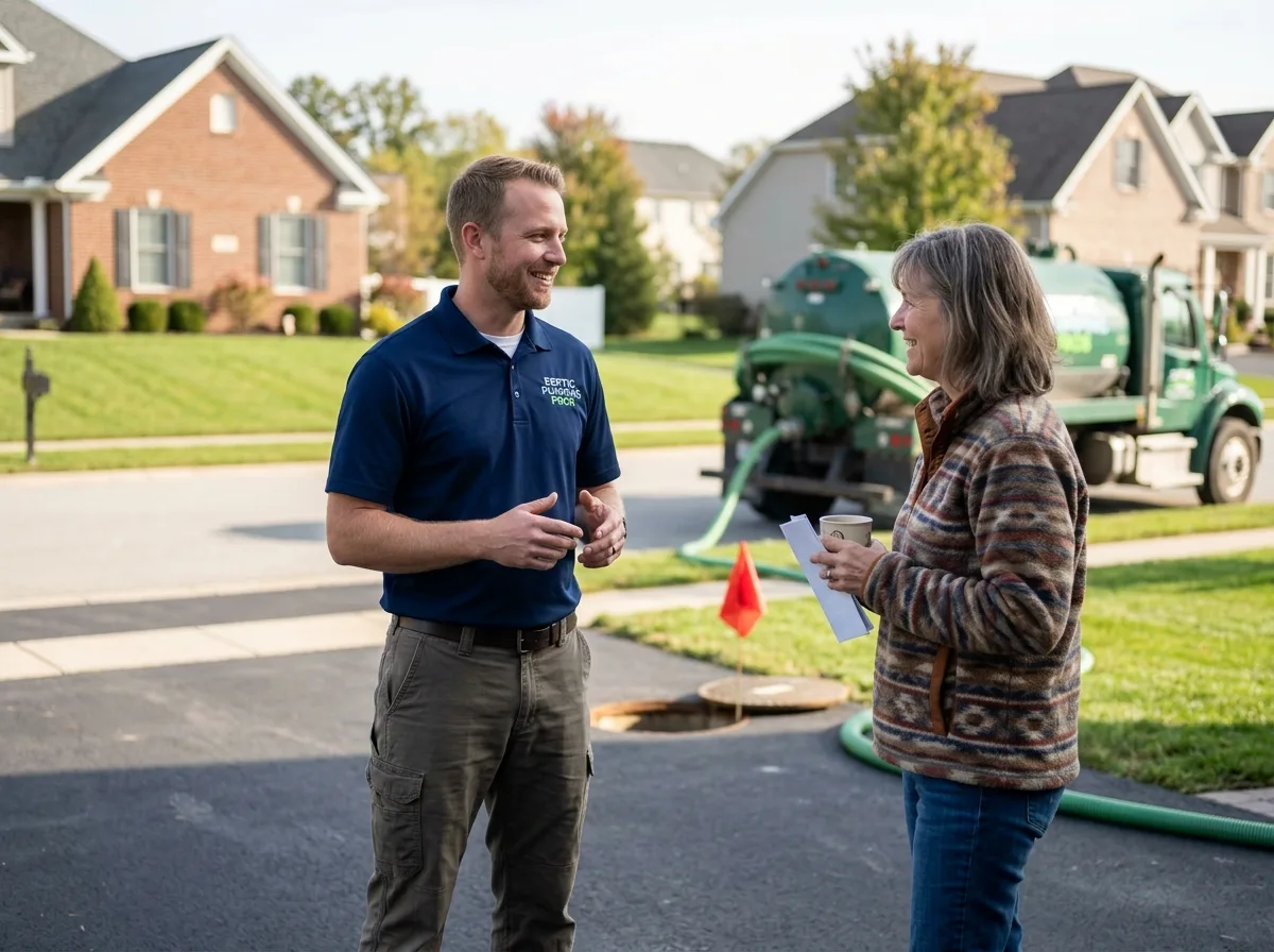Septic Tank Cleaning in Elkhorn, WV
