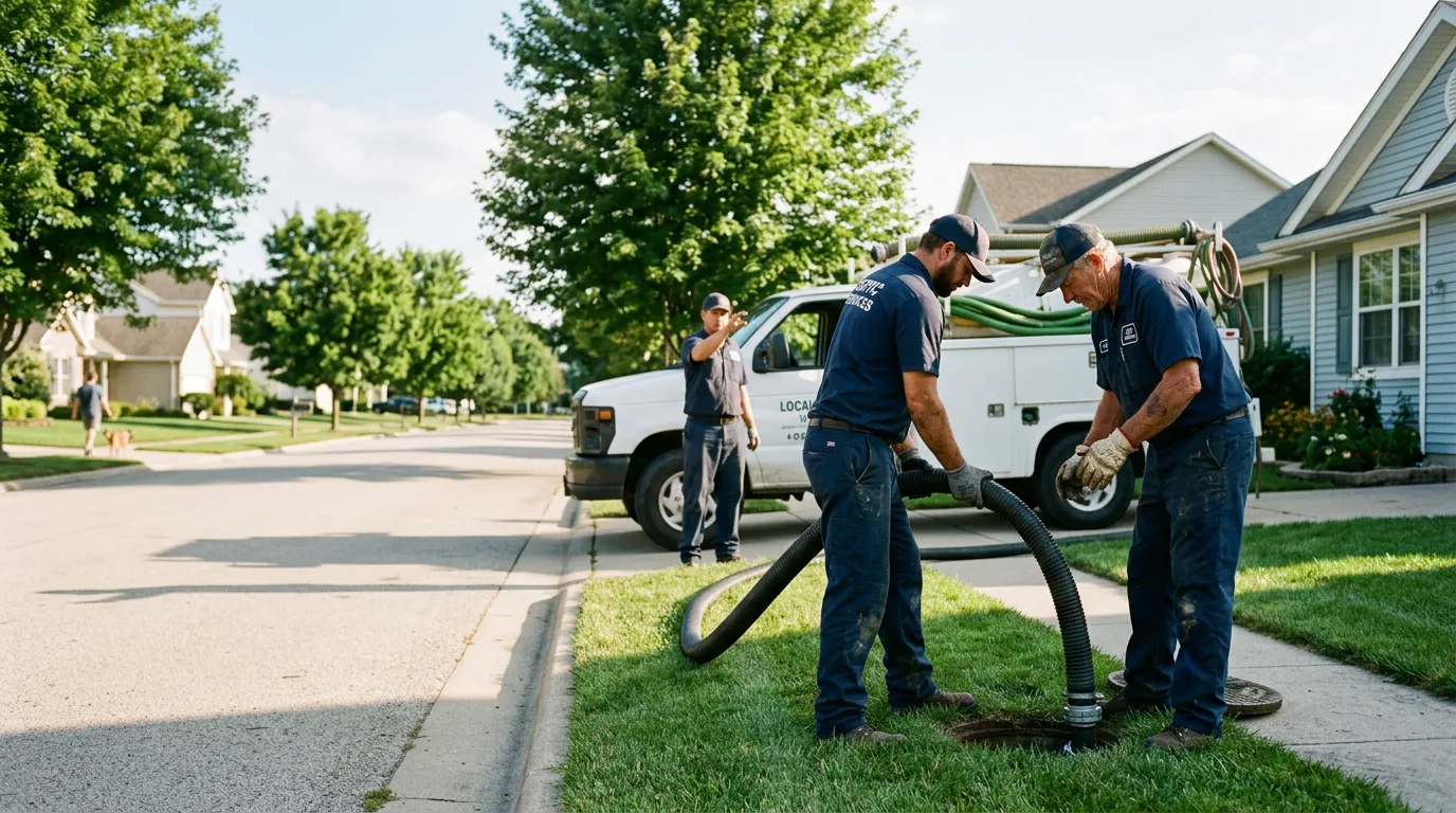 Septic Tank Cleaning in Elkhorn, WV